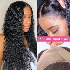 Alipearl Hair Wigs Natural Looking Wigs 5x5 Closure Wigs Straight Hair Body Wave Deep Wave Wigs Curly Wigs With Fake Scalp Natural Looking Wigs Realistic Wigs, Wigs Straight Hair, Affordable Human Hair Wigs, Brazilian Hair Extensions, Natural Looking Wigs, Closure Wigs, Cheap Human Hair, Deep Wave Hairstyles, Wigs Human Hair