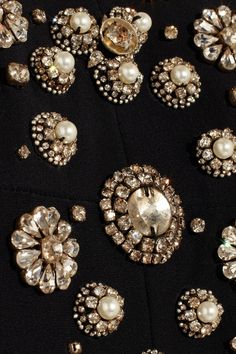 Alexander McQueen | Crystal-embellished crepe mini dress Dress Embellishments Diy, Emblishments Fashion Beads, Crystal Embellished Dress, Beeds Embroidary, Alexander Mcqueen Embroidery, Luxury Beaded Lace Embellishments, Luxury Beaded Crystal Embellishments, Luxury Silver Beaded Embellishments