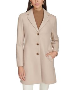 out of stock Single Breasted Coat, Collared Coat, Calvin Klein Woman, Notched Collar, Single Breasted, Calvin Klein, Pick Up, In Store, Buy Online