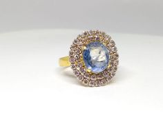 Sapphire is the birthstone of September month and it can be gifted to the sapphire born people. Sapphire engagement ring is available to order and can be shipped anywhere in the world. September Month, Ring With Diamond, Sapphire Engagement Ring, Emerald Gemstone, Sapphire Engagement, Engagement Rings Sapphire