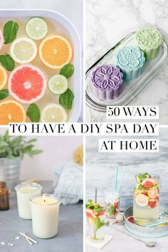 Diy Spa Day At Home, Spa Weekend, Diy Beauty Treatments, Spa Night