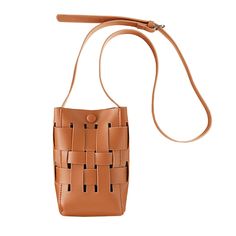 PRICES MAY VARY. Premium Quality: Woven leather phone bag is made of high quality artificial leather, Each criss cross are closely linked to protect your items safe. Mini Sized: 7.48"L x 1.96"W x 4.33"D. This purse is perfectly sized to fit cell phones up to 6.5", making it an ideal choice for on-the-go individuals. Compact and lightweight: With its small size and lightweight construction, this crossbody bag provides convenience and comfort for carrying your essentials. The cute phone purse is w Brown Phone Bag With Detachable Strap For Everyday Use, Small Cross Body Bag, Modern Brown Phone Bag With Detachable Strap, Brown Phone Bag With Detachable Strap, Leather Phone Bag With Adjustable Strap For On-the-go, Brown Phone Bag With Zipper Closure For On-the-go, Tiny Bags, Cell Phone Bag, Phone Purse