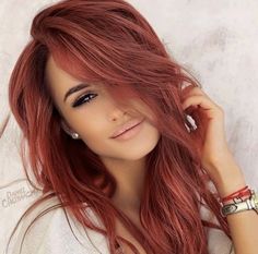 Hello Hair, Rambut Brunette, Hair Color Auburn, Hair Idea, Hair 2024, Hair Color Highlights, Hair Color And Cut, Red Hair Color, Hair Inspiration Color