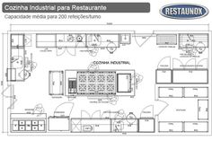 the floor plan for a restaurant