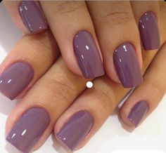 Pretty Nail Colors, Fun Nail Colors, Nail Colors Winter, Purple Nail, Gel Nail Colors, Fall Nail Colors, Fall Nail, Nail Color