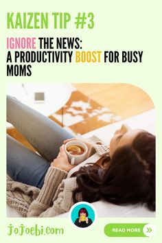 The news can drain your energy and mood faster than a toddler with a sugar rush! 🧠📉 Studies show that consuming too much news can actually reduce your productivity and well-being. Instead of getting caught up in the endless stream of negativity, try this simple hack: set a time block for news, then focus on what truly matters. Your mental energy and productivity will thank you! Discover how ignoring the news can help busy moms save time and reduce stress. Mental Energy, Chores For Kids, Kids App