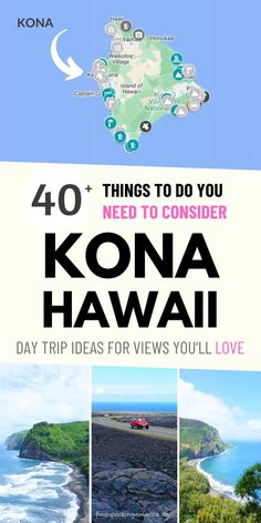 the top ten things to do in kona hawaii