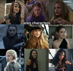 Aries Mood, Aries Vibes, Female Movie Characters, Astrology Signs Aries, Zodiac Sagittarius Facts, Aries Women, Harley And Joker Love