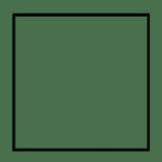 an empty square is shown in black and white