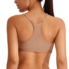 PRICES MAY VARY. 🌸Buttery Soft Fabric: No padded, yet thick enough to keep girls looking great! Smooth, comfortable, breathable, stretchy and supportive. It’s so easy to put on and feels light and airy. 🌸No Falling Straps: The straps of racer back bras are adjustable and supportive, making it ideal shape for people with narrow shoulders. Just all around amazing! 🌸Comfortable Bras: No underwire! This bralette glides over your body you barely know you're wearing it. Fits everybody is so comfy, Best Bralettes, Narrow Shoulders, Best Sports Bras, Ideal Shape, Comfortable Bras, Racerback Bra, Everyday Bra, Wireless Bra, Padded Bras