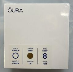 #ad Great Shopping Oura Ring Gen 3 Horizon Gold Sizing Kit Ships First Read Description! SEALED!, Sporting Goods Oura Ring, Wishlist 2024, Christmas Wishlist, Christmas List, Wi Fi, Fun Sports, Ships, Ring, Christmas