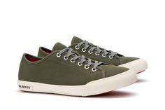 Sneakers For Women | Women's Casual Sneakers | SeaVees Womens Casual Sneakers, Olive Sneakers, Sneaker Cleaner, Vegan Sneakers, Women's Casual Shoes, Casual Sneakers Women, Womens Casual, Green Shoes, Diy Shoes