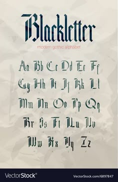 an old fashioned font that has been used as a background for the poster or wallpaper