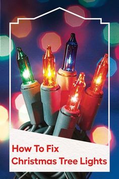 A group of Christmas Tree lights. Christmas Tree Lights, Shapes And Colors, Tree Lights, Tree Lighting, Christmas Tree Lighting, Fix It, Christmas Tree, Lighting, Christmas