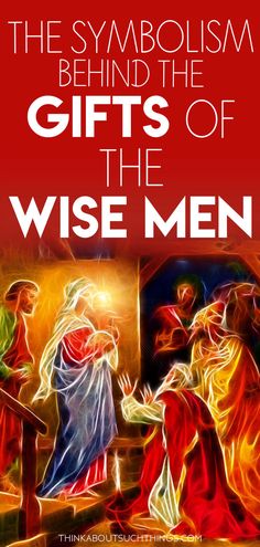 the symbolism behind the gifts of the wise men is shown in this book cover