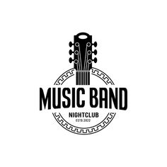 the logo for music band night club