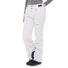 Wherever your adventurous spirit takes you, equip yourself for comfort in all conditions with the Arctix® Insulated Snow Pants for women. These wind- and water-resistant pants boast 85-gram ThermaTech™ Insulation, 600-denier nylon reinforced hem guards to resist tearing, and adjustable waist straps for a terrific fit. Zip hand pockets and cargo pockets store essentials, while elasticized side gussets and articulated knees provide freedom of movement. The Arctix Insulated Snow Pants are made of 1 Puppy Beauty, Snow Pants Women's, Womens Snow Pants, Snow Boarding, Pants Woman, Ski Gear, Snow Skiing, Women Essentials, Snow Pants