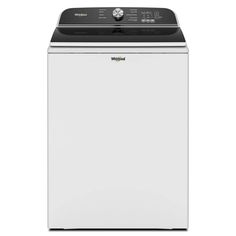 a white washer sitting on top of a dryer