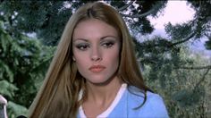 Silvia Tortosa in The Loreley's Grasp 70s Actresses, Real Beauty, Pretty Makeup, Aesthetic Hair, Vintage Beauty, Fashion Makeup, Natural Makeup, Pretty Woman