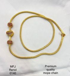 Mugappu Design, Thali Kodi, Thali Design, Thali Chains, Son Outfits, 22k Gold Bangles, Hand Chain Jewelry, New Gold Jewellery Designs