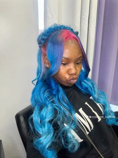 Pink Wig, Christmas Hairstyles, Quick Weave, Hair Goals, Human Hair Wigs, New Hair, Lace Wigs, Cute Hairstyles, Hair Ideas