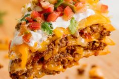 Video player poster image Quesadilla Cake, Authentic Mexican Recipes, Taco Pie, Mexican Casserole, Taco Casserole, Quesadilla Recipes, Beef Recipes Easy, Mexican Food Recipes Authentic, Easy Weeknight Dinners