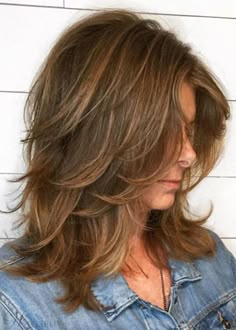 Feathered Shag, Medium Shaggy Hairstyles, Medium Shag, Modern Shag Haircut, Modern Shag, Medium Shag Haircuts, Shaggy Haircuts, Medium Layered Hair, Shag Hairstyles