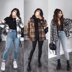 Grunge Outfits Winter, Fall Anime, Casual Brunch Outfit, Soft Grunge Outfits, Clothes Sport, Aesthetic Edgy, Rain Fashion, Soft Clothing, Brunch Fashion