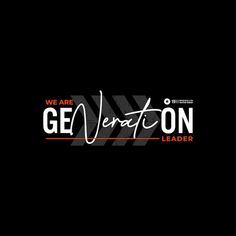 the logo for we are geronton leader