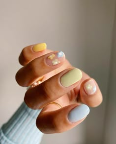 Cute Summer Nail Designs, Nagellack Trends, Nagel Tips, Purple Nail, Soft Nails