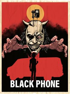 Black Phone Poster, The Black Phone Poster, Aesthetic Art Wall, Posters Diy, Art Wall Painting, Movie Poster Wall