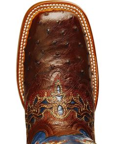 Cowgirl Boots Square Toed, Lucchese Boots, Cowgirl Fashion, Ostrich Boots, Corral Boots, Boots Square Toe, Fashionable Snow Boots, Handmade Boot, Mens Cowboy