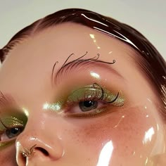 Skincare Stuff, Face Art Makeup, Makeup Tattoos, Pat Mcgrath, Eye Makeup Art, Editorial Makeup, Glass Skin