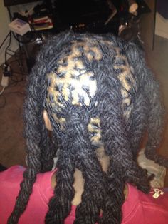 dreads braids retwist locks dreadlocks barrels Braids On Dreadlocks, Barrel Braids, Locs Retwist, Braid Locs, Dreads Locks, Barrel Twist, Braids Twist, Dread Braids, Twist Braid