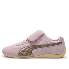 PUMA x Open Yy Speedcat 'Whisp of Pink Chamomile' 397397-03 Puma Outfit, Chic Shoes, Puma X, Pink Sneakers, Pumas Shoes