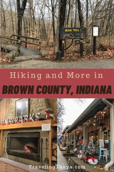 hiking and more in brown county, indiana