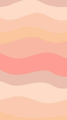 an abstract pink and beige background with wavy lines