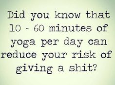 The Good Stuff Yoga Humor, True Yoga, Yoga Exercises, Pose Yoga