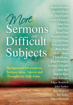 the cover of more serious difficult subjects, with an image of a person standing in front of