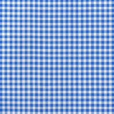 a blue and white gingham checkered fabric