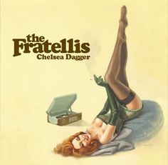 the poster for the movie, the fratellis china dancer is shown in black and white