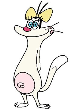 an image of a cartoon mouse