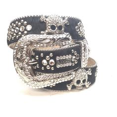 Bb Simon Belts, Bling Belts, Y2k Accessories, Crystal Belt, Estilo Punk, New Rock, Pony Hair, 2000s Fashion, Looks Style