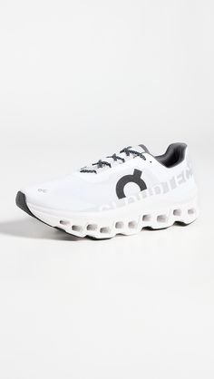 On Cloudmonster Sneakers | Shopbop On Cloudmonster, All White, On Shoes, Vietnam, New Arrivals, Men's Shoes, Shoes Sneakers, Lace Up