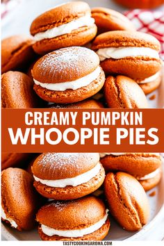 Mouthwatering Pumpkin Whoopie Pies for Your Fall Gatherings Keto Whoopie Pies