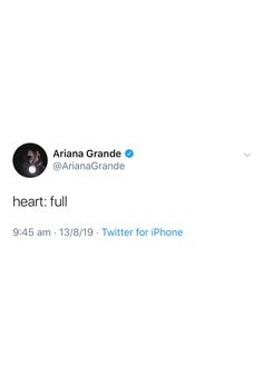 two tweets are on twitter with the caption heart full