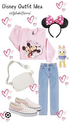 Disney Outfit Idea 🩷 #disneyootd #disneyoutfitinspo Follow my shop @styledwithsarah on the @shop.LTK app to shop this post and get my exclusive app-only content! #liketkit #LTKfindsunder50 #LTKstyletip #LTKfindsunder100 @shop.ltk https://liketk.it/4qJqJ Disney Casual Outfits Winter, Disneyland Outfits Valentines, Disney Outfits Teen Girl, Disney World January Outfits, Disney Sweethearts Night Outfit, Disney Outfit Inspo Winter, Sweethearts Night Disney Outfits, Disney On Ice Outfit, Disney Outfits Spring