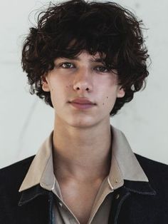 Prince Nikolai, Male Haircuts Curly, Aesthetic People, Curly Hair Men, Hair Reference, Gender Envy, Long Curly Hair