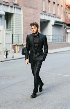 suit Black Tie Event Outfit, Club Outfit Night, Date Night Outfit Men, Black Tie Outfits, Black Tie Event Dresses, Suits Tuxedo, Black Tie Dresses, Tie And Suspenders, Tie Outfit