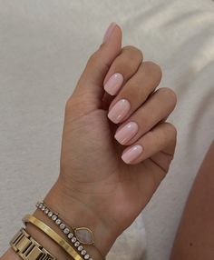 Nude Nail Designs, Dream Nails, Nails Ideas, Nude Nails